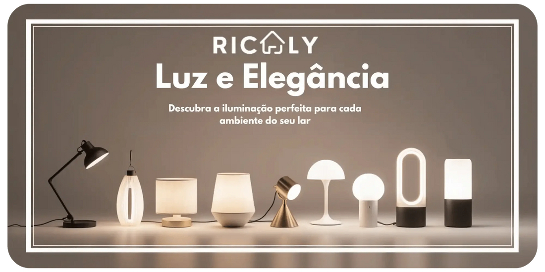 7 Dicas de Decoração com Luminária Mesa Led Ricaly para Seu Ambiente - Ricaly
