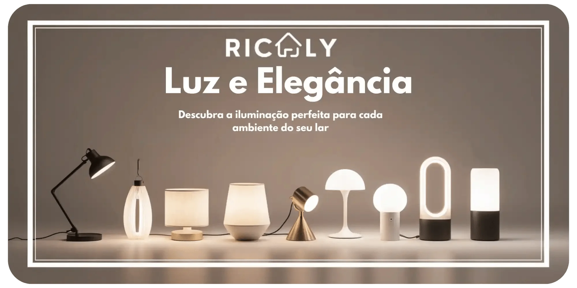 7 Dicas de Decoração com Luminária Mesa Led Ricaly para Seu Ambiente - Ricaly