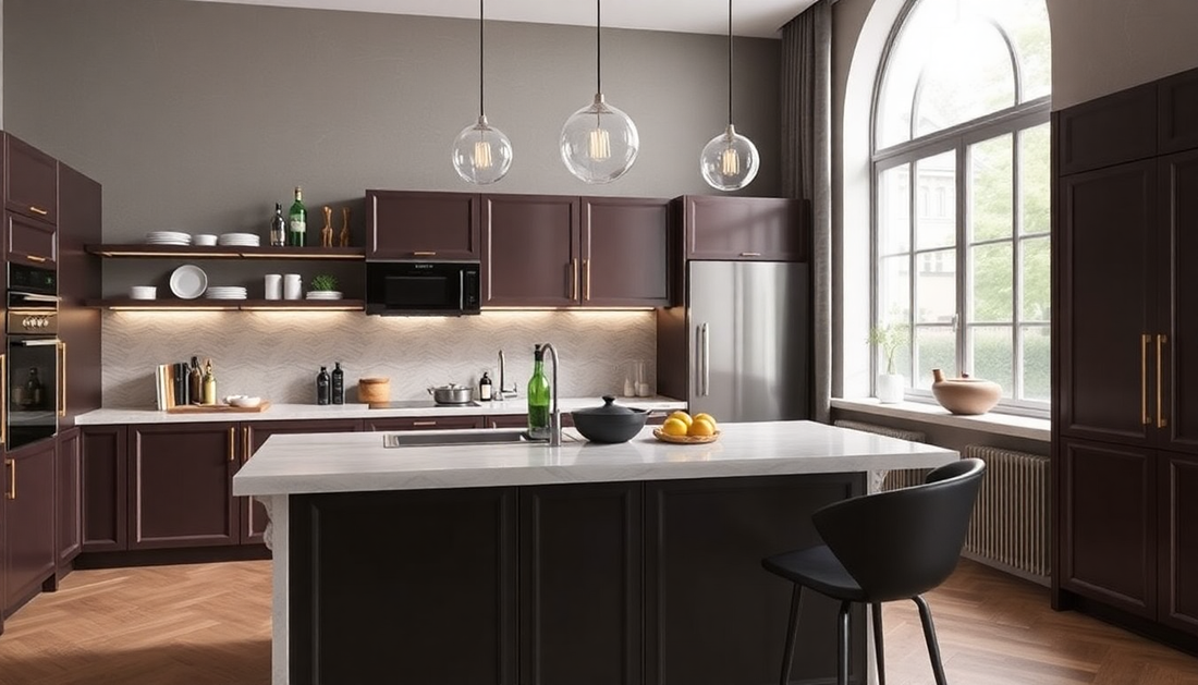 7 Dicas de Decoração: Espaço Culinário Elegante com a Torneira Gourmet Certa - Ricaly
