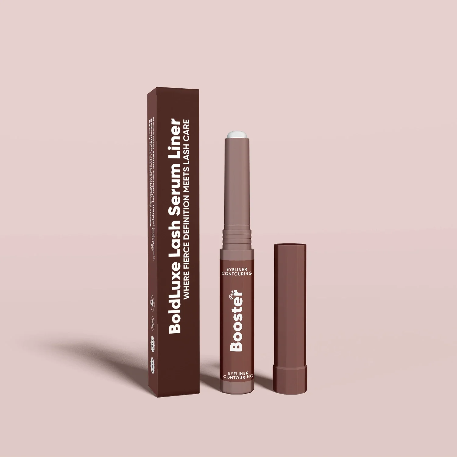 Delineador com Sérum para Cílios BoldLuxe